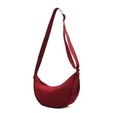 Women Small Crescent Crossbody