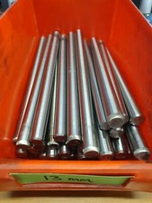 SILVER STEEL BS-1407 ROUND METAL ROD BAR 13mm DIAMETER & 150mm MINIMUM LONG