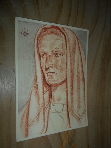 Original willrich vda postcard - original,