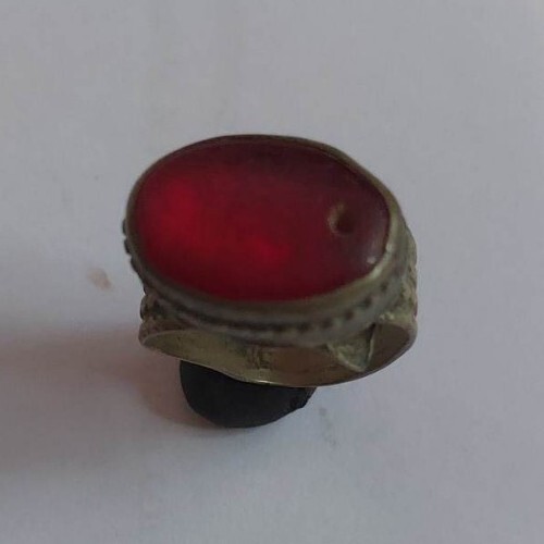 Antique central european ring - central,