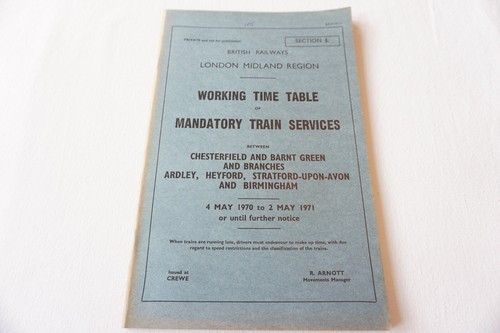1970 london midland region - london,