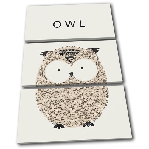 Owl cute retro hand - retro, drawn
