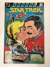 STAR TREK ANNUAL #3 (1984) F/VF DC