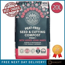 ROCKET GRO SEED & CUTTING