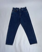 Farah Men’s Jeans Blue Denim Tapered Hawtin Size 32 Waist 30 Leg Casual Zip Reg