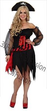 Ladies Womens Marauder Pirate