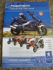 PEUGEOT SPORTS MOTORCYCLES