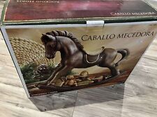 Large Wooden Christmas Rocking Horse Ornament