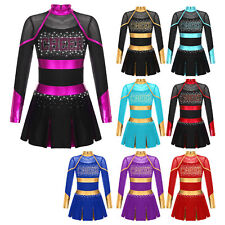 UK Girls Cheerleading Costume