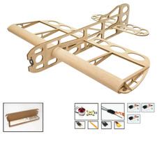 2019 New Balsa Wood Airplane