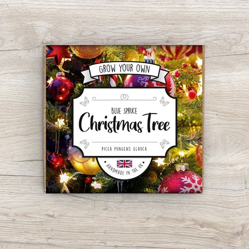 Grow your own christmas tree - own,