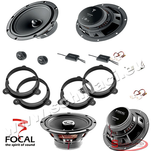 Focal speakers kit for - 6,