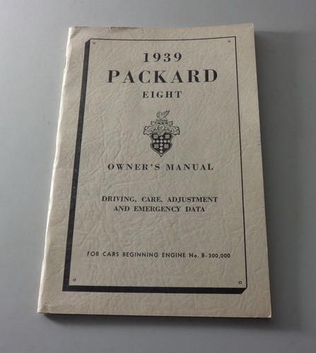 Owner manual handbook - manual,
