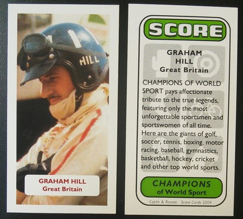 Motor racing graham hill - motor,