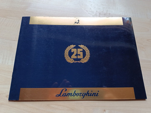 1989 lamborghini countach 25th - 1989,