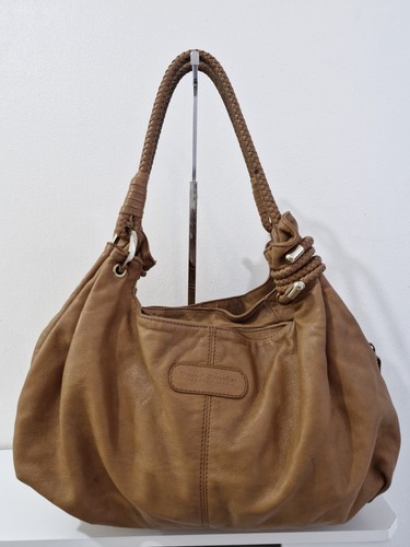 Russell bromley tan leather - &,
