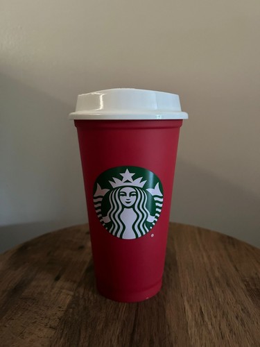 Brand new reusable - brand, starbucks