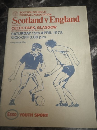Scotland england 04 1978 - england, 15/04/1978