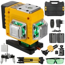 12 Line Laser Level Green Self