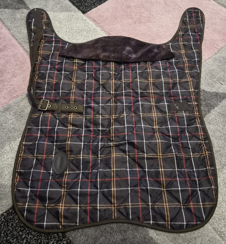 Barbour quilted dog coat - quilted,