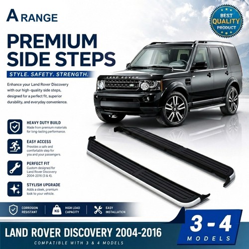 Style side steps rails - style,