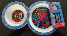 MARVEL SPIDERMAN DINING SET