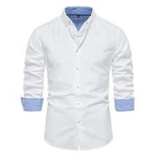 Men oxford shirt slim fit - men’s,
