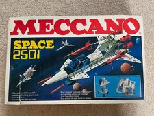 Vintage Meccano Space 2501 Set