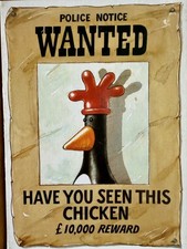 Wallace And Gromit Feathers