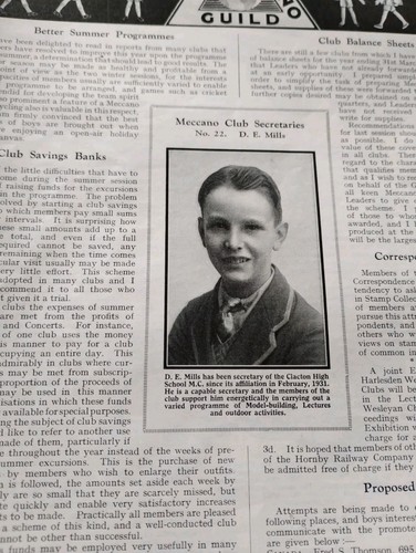 Sk284 ephemera 1932 - 1932, picture
