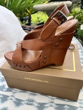 Ash Tan Platform/wedge Sandals/shoes Size 40. Worn Once