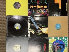 Job Lot 9 12” Singles Late
