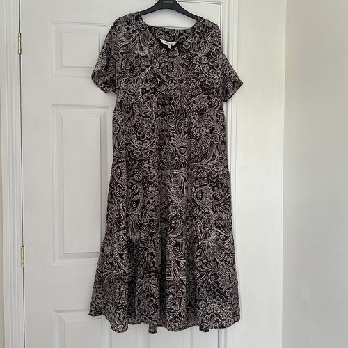 New ladies brown tiered - ladies,