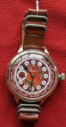 Doxa pocket watch swiss - pocket,