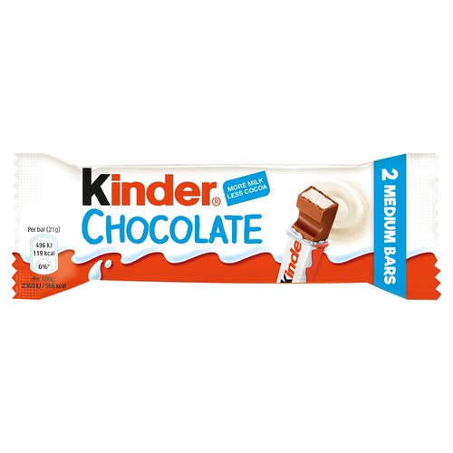 Kinder milky chocolate medium - chocolate,