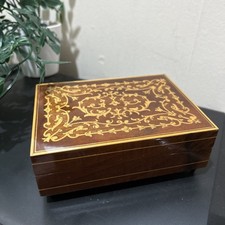 Italian Sorrento Ware Wooden