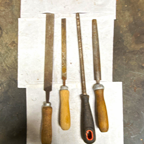 4pc hand file rasp - hand, file/rasp