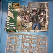 1/72 REVELL COWBOYS WILD WEST