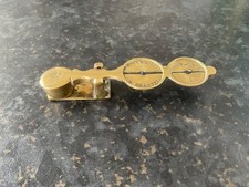 Antique Brass Sovereign and