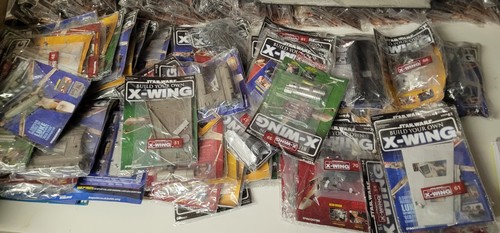 Deagostini build the wing - the, x-wing