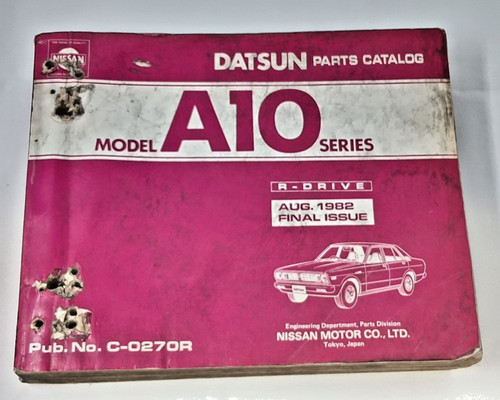 Datsun violet auster stanza - auster,
