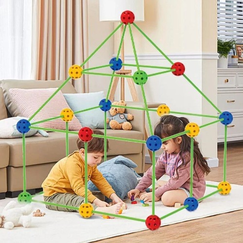 264pcs creative fort building - fort,