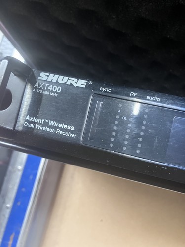 Shure axient axt400 - shure, freq