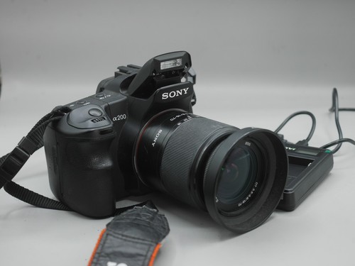 Sony a200 digital - sony, camera