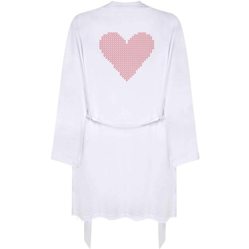 Small knitted heart adult - small,
