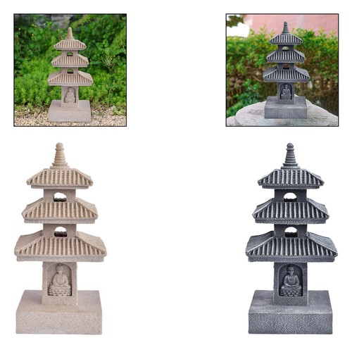 Multifunctional resin pagoda - multifunctional,