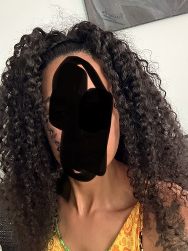 250 half wig human hair - 250%,