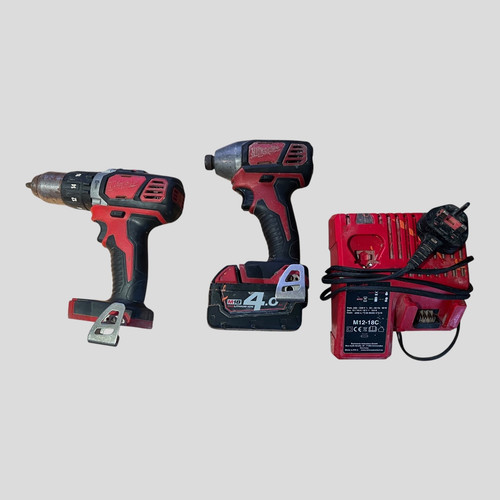 Milwaukee m18 drill impact - m18,