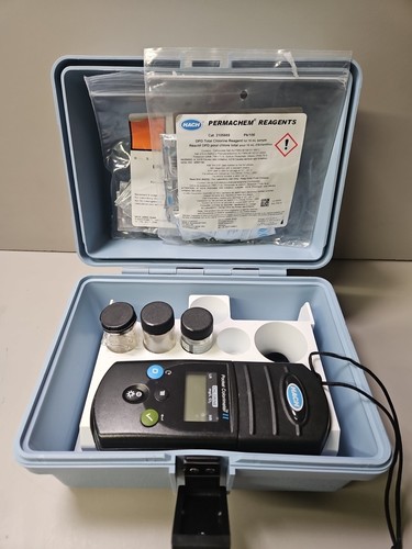 Hach pocket colorimeter - hach, ii