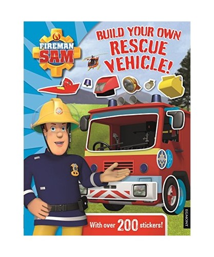 Fireman sam build your - fireman, own